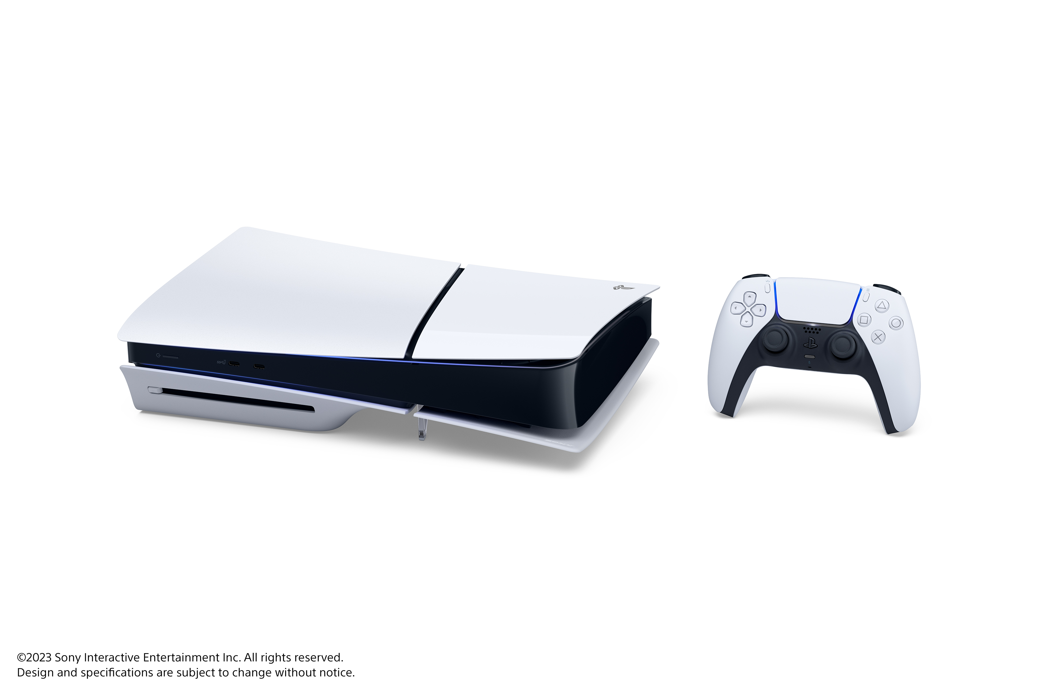 画像集 No.005 / 軽量化した新型PS5が11月10日発売へ。