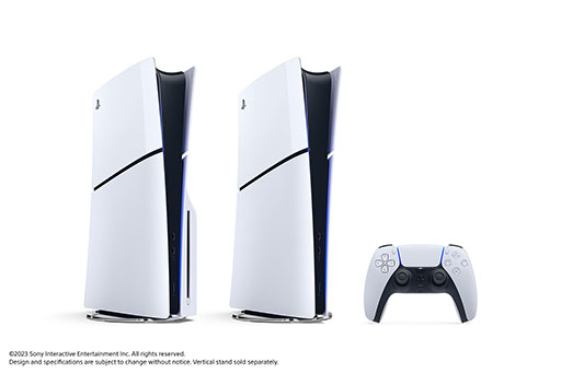 新型PS5，ソニーストアやヨドバシ.comなどで予約受付中。DualSense