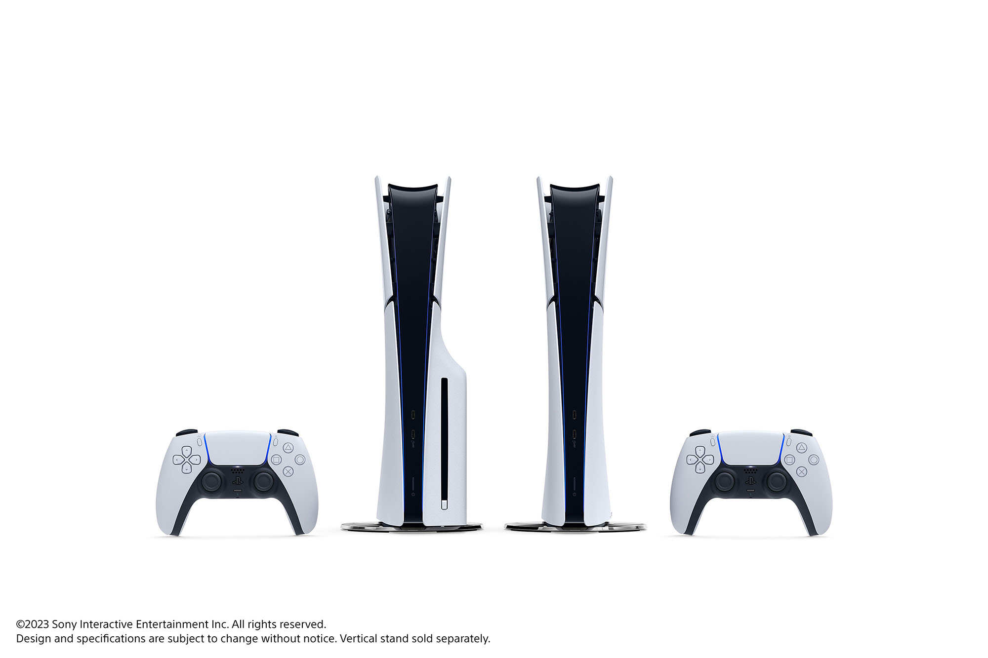 新型PlayStation 5，本日リリース。従来モデルから小型化＆軽量化を