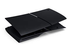 PS5新モデルを真っ黒に。カバー「ミッドナイト ブラック」2月21日に発売