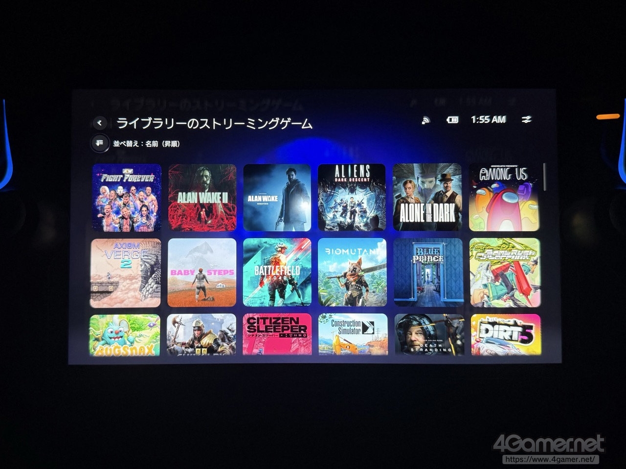 ꡼ No.010 | PS PortalפǤĤˡʤۤܡñȤǥबͷ٤롪饦ɥȥ꡼ߥ󥰵ǽǲɤäƥץ쥤ǤΤºݤ˳ΤƤߤ