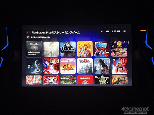 ���������꡼ No.011�Υ���ͥ������ / ��PS Portal�פǤĤ��ˡʤۤܡ�ñ�Ȥǥ����बͷ�٤롪�����饦�ɥ��ȥ꡼�ߥ󥰵�ǽ�ǲ����ɤ���äƥץ쥤�Ǥ���Τ����ºݤ˳Τ���Ƥߤ�