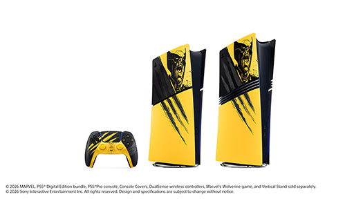画像ギャラリー No.001のサムネイル画像 / 「Marvel's Wolverine」仕様のPS5,9月15日に発売。同時リリースされる周辺機器情報の詳細も公開に
