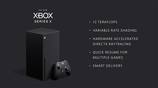 画像(002)Microsoft，「Xbox Series X」の詳細を公開。総容量16GBのメモリシステムや拡張可能なストレージなど新情報が明らかに