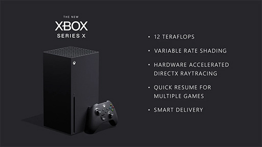 Microsoft,「Xbox Series X」の詳細を公開。総容量16GBのメモリ