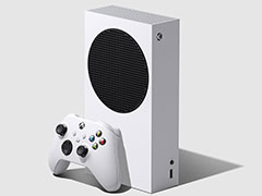 Microsoftが新型ゲーム機「Xbox Series S」を発表。歴代Xbox最小のボディで価格は299ドル