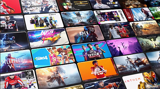 ���������꡼ No.003�Υ���ͥ������ / ��Xbox Game Pass Ultimate�ס�Bethesda�����ȥ뤪���EA Play���ݡ��Ⱦ������餫��