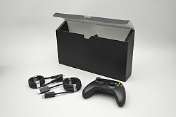 画像集#006のサムネイル/「Xbox Series X」と「Xbox Series S」を開封してみた。本体デザインと同様に収納方法もシンプルでスッキリ