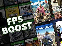 Microsoft，Xbox Series Xで互換タイトルのフレームレートを向上する新機能「FPS Boost」を発表。対応第1弾タイトルも明らかに