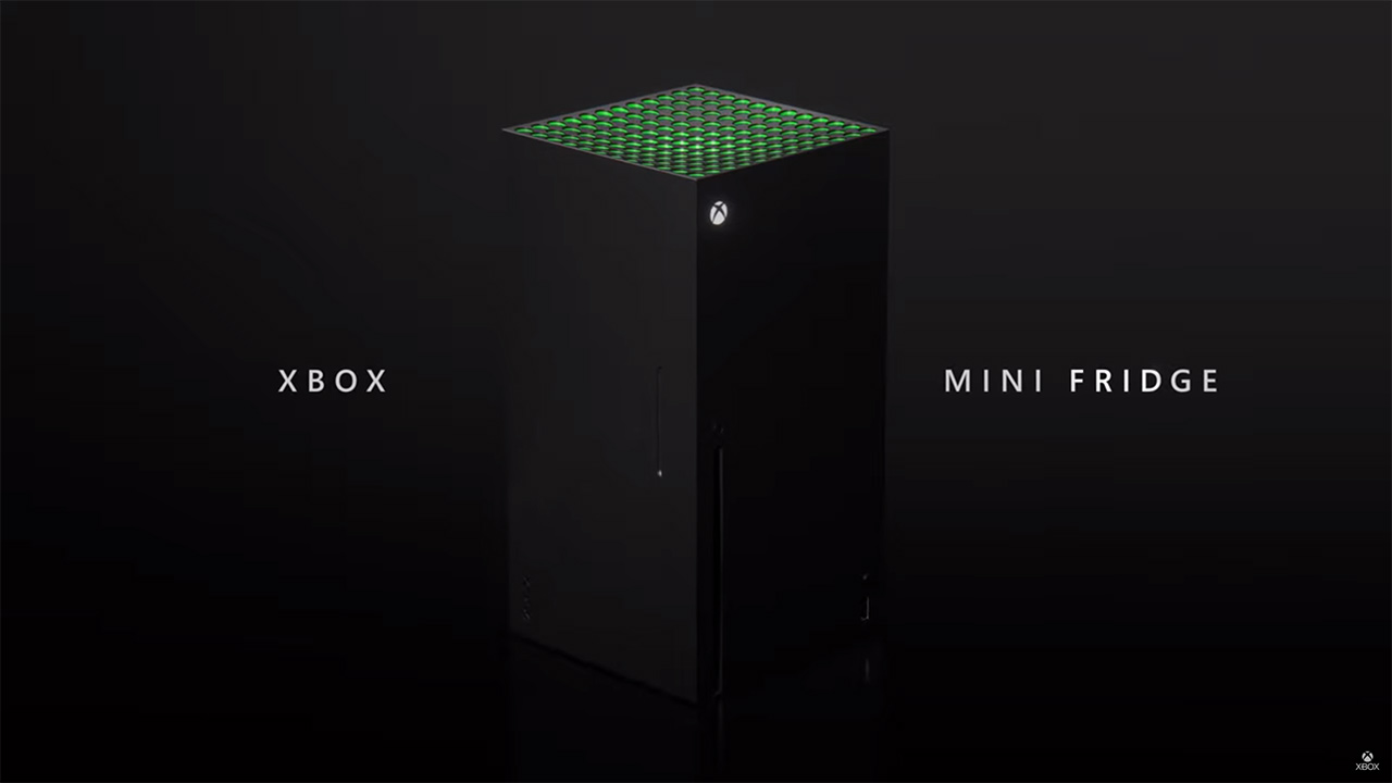 ［E3 2021］Xbox Series X型の小型冷蔵庫「Xbox Mini Fridge」が