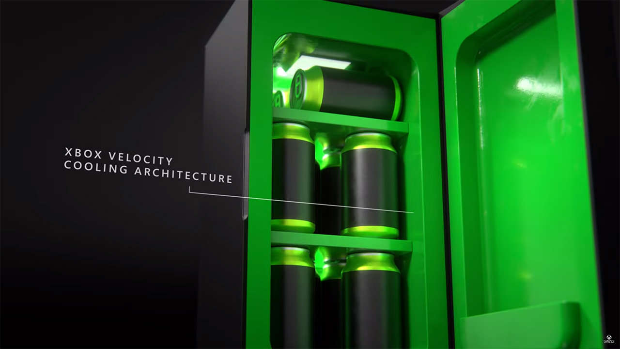 E3 2021］Xbox Series X型の小型冷蔵庫「Xbox Mini Fridge」が2021年末 ...