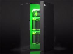 ［E3 2021］Xbox Series X型の小型冷蔵庫「Xbox Mini Fridge」が2021年末に発売