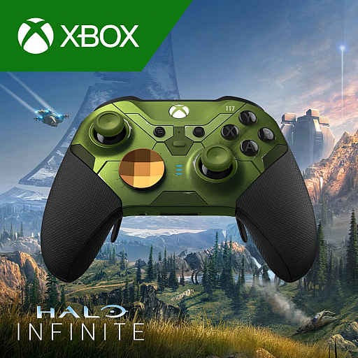 Halo」20周年記念特別デザインの「Xbox Series X Halo Infinite