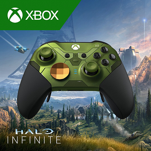 新品 xbox Halo Infinite コントローラー 限定版