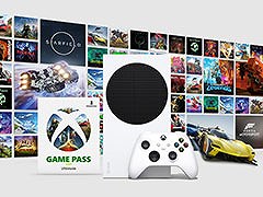「Xbox Series S スターターバンドル」，10月31日に発売。3か月分のXbox Game Pass Ultimate利用権を同梱し，すぐにプレイを始められる
