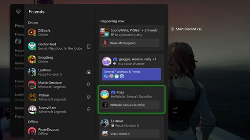 画像ギャラリー No.001のサムネイル画像 / 「Discord」,Xboxでボイスチャットや配信視聴を直接使える新機能を実装へ。スマホアプリを経由する必要なし
