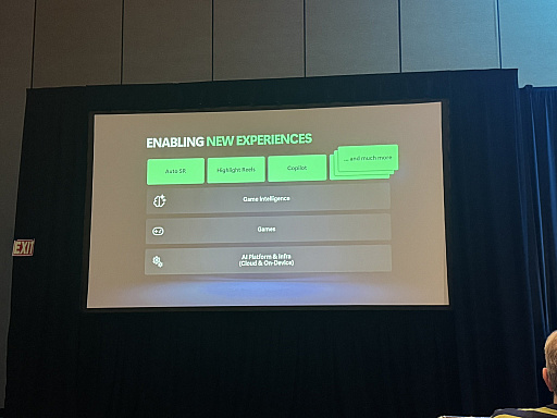 画像ギャラリー No.006のサムネイル画像 / 「AIでゲーム体験を底上げする」Xboxの未来とは。超解像，ハイライト自動生成，攻略Copilotの最新事情など［GDC 2026］