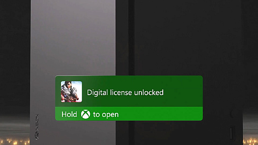 画像ギャラリー No.003のサムネイル画像 / XBOX向け新機能「Disc to Digital Licensing」の一般提供を開始。所有するゲームディスクからデジタルライセンスを取得できる仕組み