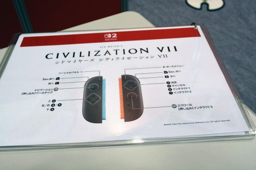 ���������꡼ No.003�Υ���ͥ������ / Switch 2�Υޥ�������Ŭ������Civilization VII�פȡֿ�Ĺ����˾�������פǤ��ä�����Ƥߤ���Switch 2����θ���