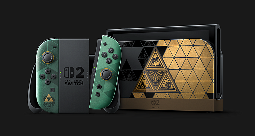画像ギャラリー No.006のサムネイル画像 / Switch2の「ゼルダの伝説 40周年 アニバーサリーエディション」,10月29日に発売決定。特別デザインのProコンやキャリングケースも同日発売