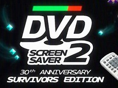 �Х���ɤ���DVD��������͸�������������饤�ȡ�DVD Screensaver 2: 30th Anniversary Survivors Edition�ס�Steam���ȥ��ڡ��������