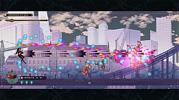 画像ギャラリー No.012のサムネイル画像 / 弾幕STG「食魂徒 〜Blue Pieta〜」，東方の見習い死神「チェ・ウリ」と西方のヴァンパイアハンター「レイラ」の主人公に加え，人間ボス「マリア」を紹介