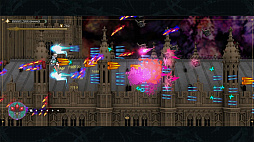 画像ギャラリー No.014のサムネイル画像 / 弾幕STG「食魂徒 〜Blue Pieta〜」，東方の見習い死神「チェ・ウリ」と西方のヴァンパイアハンター「レイラ」の主人公に加え，人間ボス「マリア」を紹介