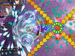 弾幕横スクロールSTG「食魂徒:Blue Pieta」,Steam/STOVEで5月18日に配信開始。海を越えた異国の都市を舞台に,2人の主人公が出会う新たな物語を描く