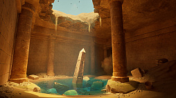 画像ギャラリー No.006のサムネイル画像 / 一人称と2D横スクロールが交差する。古代エジプトの壁画が動き出すアクションADV「Fresco」発表