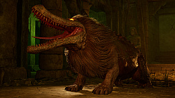 画像ギャラリー No.008のサムネイル画像 / 一人称と2D横スクロールが交差する。古代エジプトの壁画が動き出すアクションADV「Fresco」発表