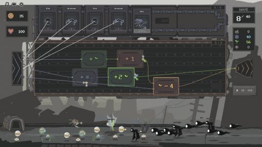 画像ギャラリー No.007のサムネイル画像 / 自動で戦ってくれるゴーレムの軍団を生み出していく。タワーディフェンスと工場ビルダーを融合させた「Golemworks」，Steamで配信開始