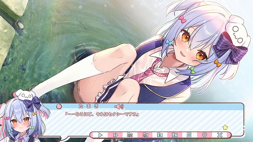画像ギャラリー No.004のサムネイル画像 / VTuber「犬山たまき」さん主演のビジュアルノベル「わんたま☆らいふ 〜犬山たまきの修学旅行サバイバル〜」，体験版をSteamで公開
