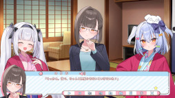 画像ギャラリー No.002のサムネイル画像 / 犬山たまきさん，神楽めあさんが出演するビジュアルノベル「わんたま☆らいふ 〜犬山たまきの修学旅行サバイバル〜」，PC/Switch向けに発売