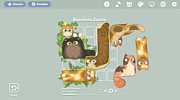 ほっこり猫パズル