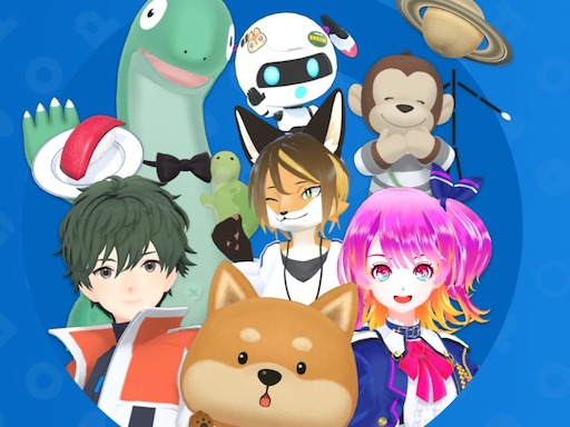 画像ギャラリー No.002のサムネイル画像 / アバターやカメラが自動で動くコミュニケーションアプリ「POPOPO」，2026年9月17日15：00にサービスを終了。VRM読み込み機能などをリリース