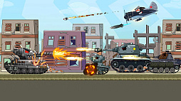 Tank Battle Arena Combat