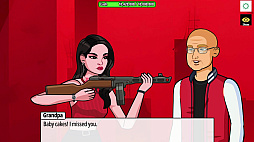 画像ギャラリー No.004のサムネイル画像 / なんとしてもおじいちゃんを説得して1000万ドルを引き出そう。新作ビジュアルノベル「Scam Grandpa」，体験版を配信