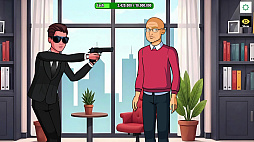 画像ギャラリー No.008のサムネイル画像 / なんとしてもおじいちゃんを説得して1000万ドルを引き出そう。新作ビジュアルノベル「Scam Grandpa」，体験版を配信