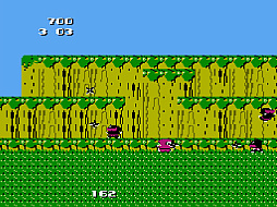 画像ギャラリー No.002のサムネイル画像 / 「コンソールアーカイブス 忍者くん 阿修羅ノ章」，3月19日配信。1988年にUPLから8ビット家庭用ゲーム機向けに発売されたアクションゲーム