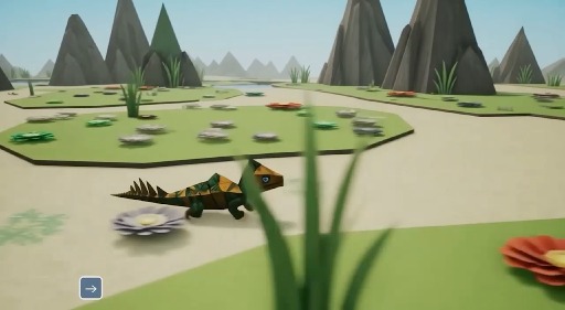 画像ギャラリー No.008のサムネイル画像 / テキストプロンプトからプレイ可能な一貫性のある世界を作り出す。Google DeepMindの新たな汎用ワールドモデル「Genie 3」発表