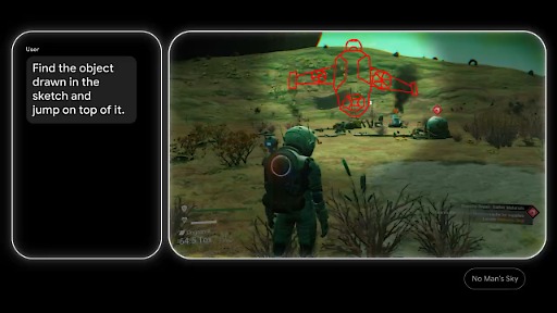 ���������꡼ No.003�Υ���ͥ������ / ��ʬ�ǹͤ�������3D��������Ū��ã����������AI����������ȡ�SIMA 2��ȯɽ������SIMA��Gemini�����礷���������ǽ��