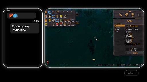 ���������꡼ No.009�Υ���ͥ������ / ��ʬ�ǹͤ�������3D��������Ū��ã����������AI����������ȡ�SIMA 2��ȯɽ������SIMA��Gemini�����礷���������ǽ��