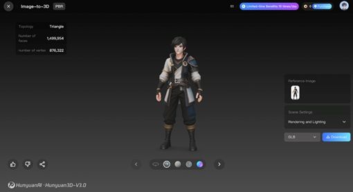 ꡼ No.003 | ƥȤʼ3DåȤֻTencent3Dǥ󥰥ġHunyuan 3D Engineפ򥰥Х˥꡼