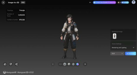 ���������꡼ No.003�Υ���ͥ������ / �ƥ����Ȥ����������ʼ���3D�����åȤ�ֻ���������Tencent��3D��ǥ�󥰥ġ����Hunyuan 3D Engine�פ򥰥����Х�����˥�꡼��