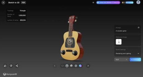 ���������꡼ No.004�Υ���ͥ������ / �ƥ����Ȥ����������ʼ���3D�����åȤ�ֻ���������Tencent��3D��ǥ�󥰥ġ����Hunyuan 3D Engine�פ򥰥����Х�����˥�꡼��