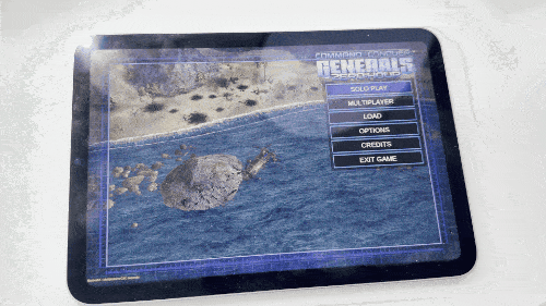 画像ギャラリー No.003のサムネイル画像 / 個人開発者がClaude Fableを活用し,「Command & Conquer: Generals Zero Hour」をiPhoneとiPadに移植。ソースコードも公開
