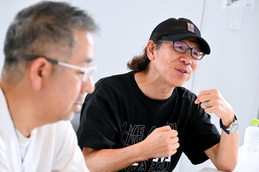 画像ギャラリー No.004のサムネイル画像 / 賞金総額10億円のゲームコンテストをスクウェア・エニックスが開催する理由。齊藤陽介氏と時田貴司氏に狙いと審査基準，求めるクリエイター像を聞く［インタビュー］