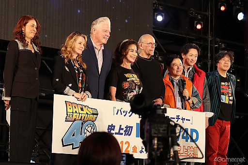 画像ギャラリー No.013のサムネイル画像 / 「バック・トゥ・ザ・フューチャー」40周年――東京コミコン2025でよみがえった“あのころのワクワク”。12月にIMAX&4Dリバイバル上映も決定