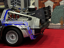 画像ギャラリー No.024のサムネイル画像 / 「バック・トゥ・ザ・フューチャー」40周年――東京コミコン2025でよみがえった“あのころのワクワク”。12月にIMAX&4Dリバイバル上映も決定