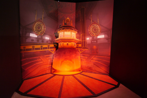 画像ギャラリー No.011のサムネイル画像 / 「魔神英雄伝ワタル&魔神創造伝ワタル展」レポート。さまざまな展示で,「おもしろカッコいい」冒険アニメの魅力が再確認できる